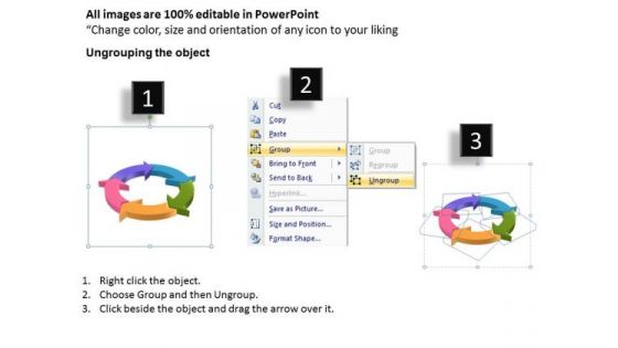 Ppt Factors Of Cycle Communication Process PowerPoint Presentation 5 Stages Templates