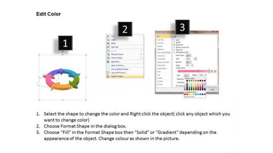 Ppt Factors Of Cycle Communication Process PowerPoint Presentation 5 Stages Templates