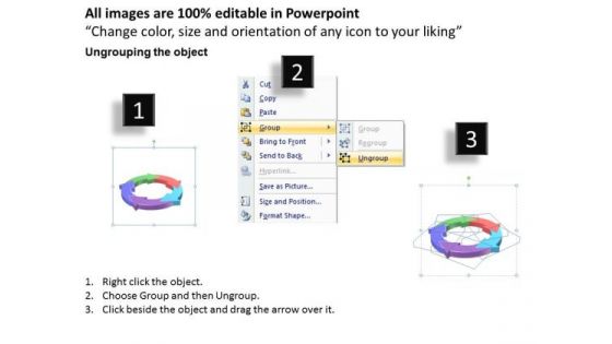 Ppt Five Characteristics Of Topic PowerPoint Templates Free Download