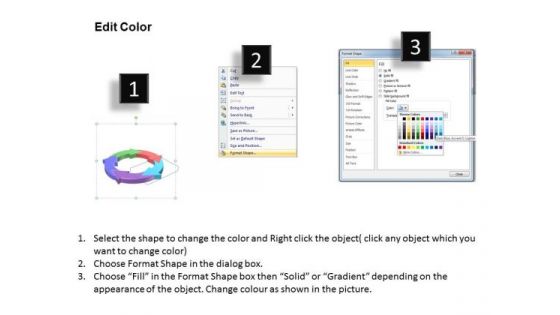 Ppt Five Characteristics Of Topic PowerPoint Templates Free Download