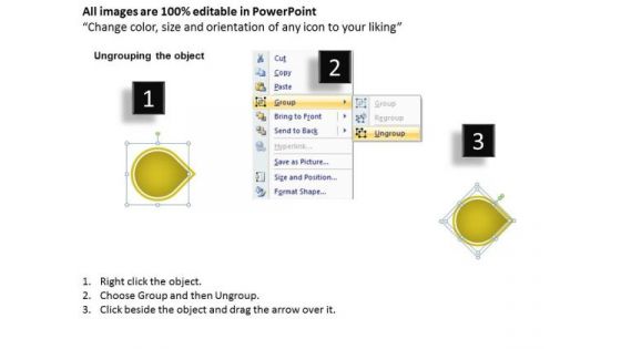 Ppt Five Practice The PowerPoint Macro Steps Business Representation Arrow Means 2 Image