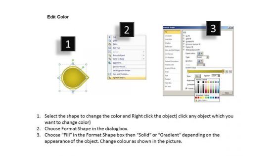 Ppt Five Practice The PowerPoint Macro Steps Business Representation Arrow Means 2 Image