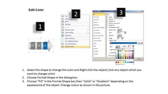 Ppt Flip Horizontal PowerPoint 2010 Steps Working With Slide Numbers Demonstration 4 Graphic