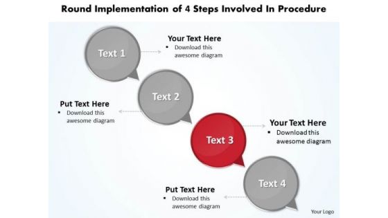 Ppt Four Consequence Of Some Action PowerPoint Templates