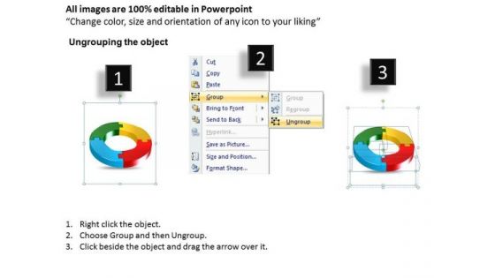 Ppt Four Elements Of An Action PowerPoint Templates