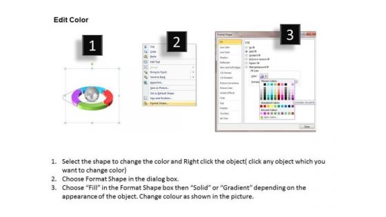 Ppt Four Factors Circular Nursing Process PowerPoint Presentation Templates