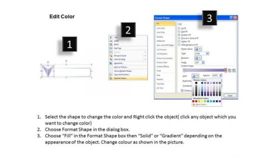 Ppt Fourth Stage Description Using PowerPoint Graphics Arrows Templates