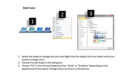 Ppt Free Business Sample Presentation PowerPoint Process Management Diagram Templates