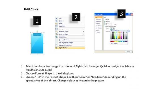 Ppt Free Red White And Blue PowerPoint Templates Text Box Representation
