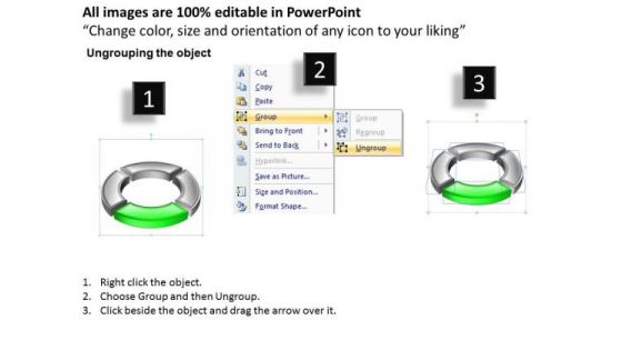Ppt Go Green PowerPoint Presentation Division Illustrating Third Issue Templates