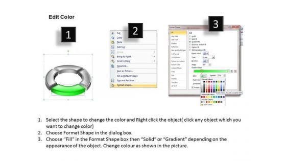 Ppt Go Green PowerPoint Presentation Division Illustrating Third Issue Templates