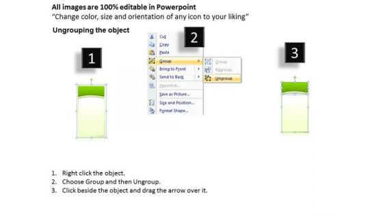 Ppt Go Green PowerPoint Presentation Table Listing Its Factors Components Templates