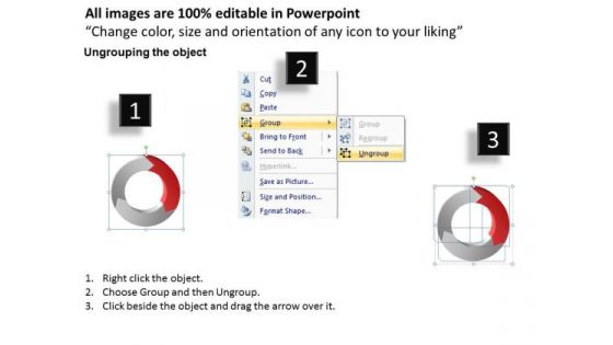 Ppt Graphical Illustration Of Circular Process PowerPoint Templates