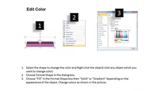 Ppt Hierarchical Model Of 5 Stages PowerPoint Templates