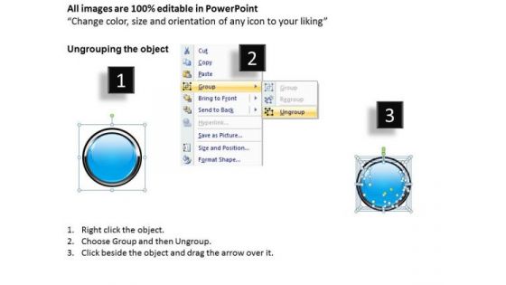 Ppt Homogeneous Demonstration Of Financial Process Using Stage 3 PowerPoint Templates