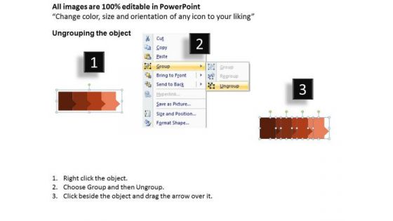 Ppt Homogenous Way To Avoid Development Losses Four Steps PowerPoint Templates