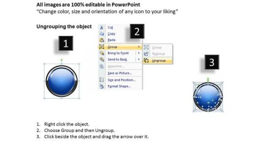 Ppt Horizontal Abstraction Of Financial Process Using Stage 4 PowerPoint Templates