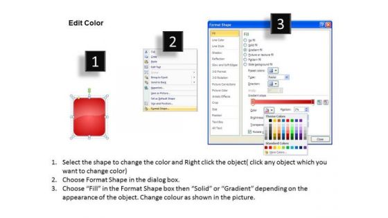 Ppt Horizontal Abstraction Of Red Layouts PowerPoint 2003 Concept An Arrow Templates