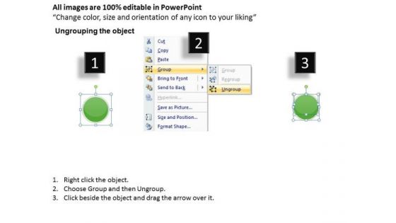Ppt Horizontal Description Of Process And Its Step PowerPoint Templates