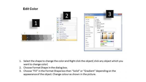 Ppt Horizontal Description Of Production Losses Stage 1 PowerPoint Templates