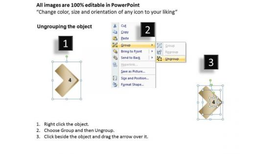 Ppt Horizontal Description To Represent Seven Steps In Process PowerPoint Templates