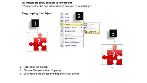 Ppt Human Resources Development Puzzle PowerPoint Slides