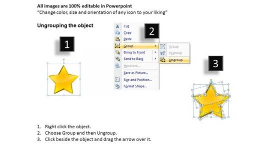 Ppt Image Stars PowerPoint Slides And Ppt Diagrams