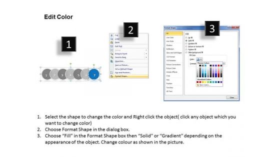 Ppt Interconnected Seven Stages Of Writing Process PowerPoint Presentation Templates