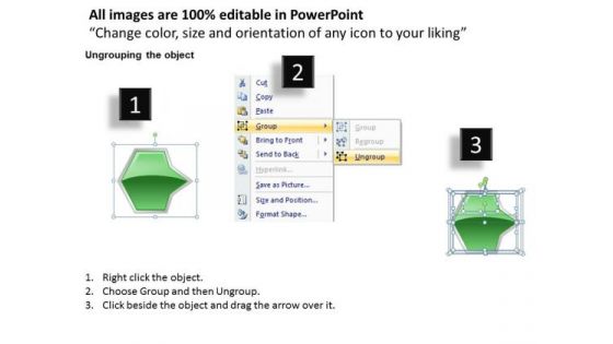 Ppt Interminable Flow Of Sequential Arrows 5 Power Point Stage Green PowerPoint Templates