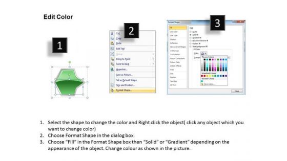 Ppt Interminable Flow Of Sequential Arrows 5 Power Point Stage Green PowerPoint Templates