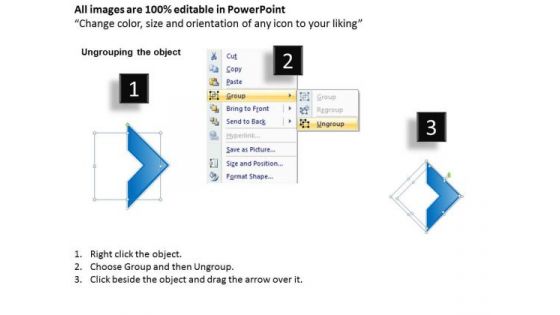 Ppt Interrelated Three Power Point Stage PowerPoint Templates