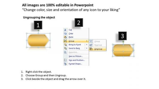 Ppt Linear Arrow 10 Phase Diagram PowerPoint Templates