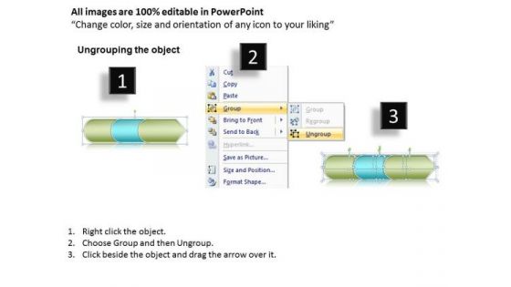 Ppt Linear Arrow 3 Power Point Stage PowerPoint Templates