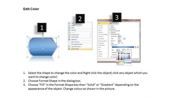 Ppt Linear Arrow 6 Stages PowerPoint Templates