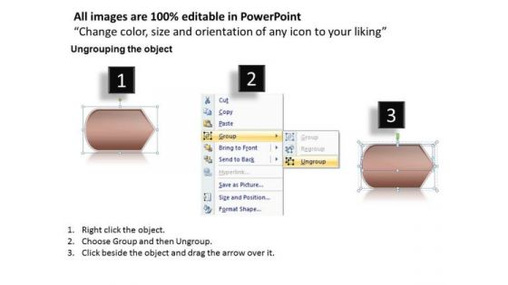Ppt Linear Arrow 8 Stages PowerPoint Templates