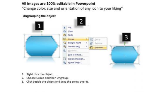 Ppt Linear Arrow 9 State Diagram PowerPoint Templates