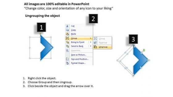 Ppt Linear Arrow 9 State PowerPoint Presentation Diagram Templates
