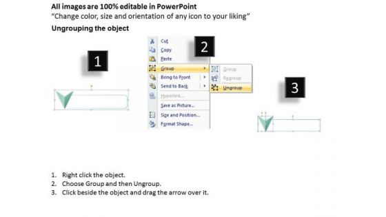 Ppt Linear Arrow And Text Link Boxes PowerPoint 2007 Templates