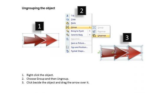 Ppt Linear Arrow Business 2 Stages PowerPoint Templates