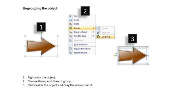 Ppt Linear Arrow Business 3 Stages PowerPoint Templates