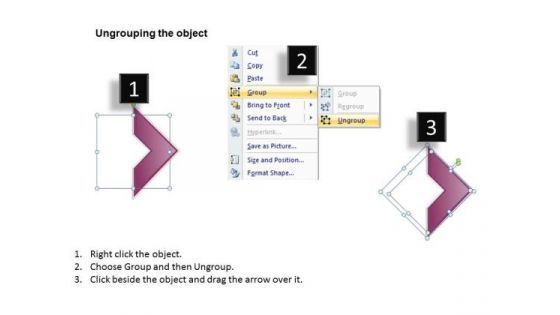 Ppt Linear Arrow Business 6 Power Point Stage PowerPoint Templates