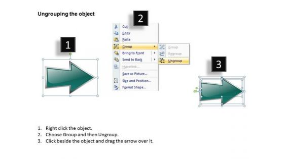Ppt Linear Arrow Business 6 Stages PowerPoint Templates