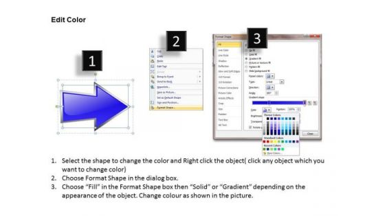 Ppt Linear Arrow Business 7 Stages PowerPoint Templates