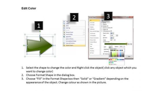 Ppt Linear Arrow Business 8 Stages PowerPoint Templates