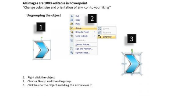 Ppt Linear Arrow Change Management Process PowerPoint Presentation 6 Stages Templates