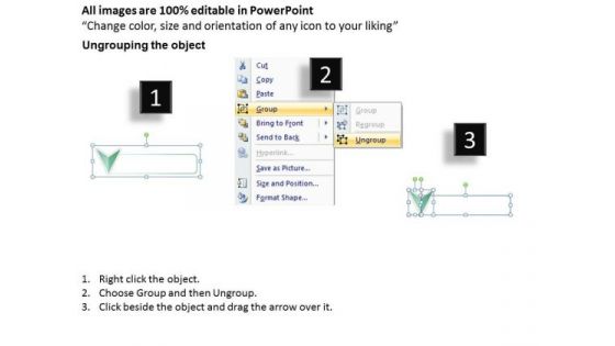 Ppt Linear Arrow With Text Align Boxes PowerPoint 2010 Templates