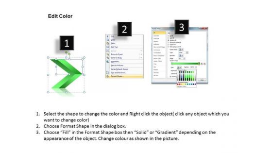 Ppt Linear Arrows 10 Power Point Stage PowerPoint Templates