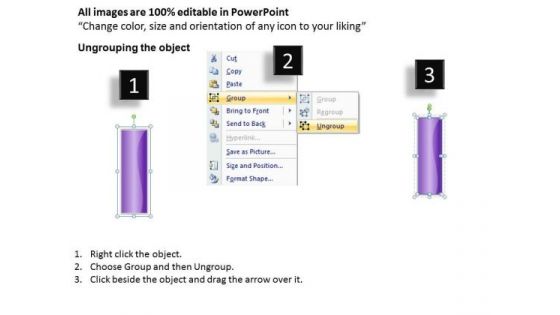 Ppt Linear Chart 7 Stages5 PowerPoint Templates