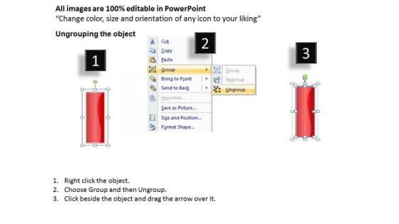 Ppt Linear Course 7 Power Point Stage PowerPoint Templates