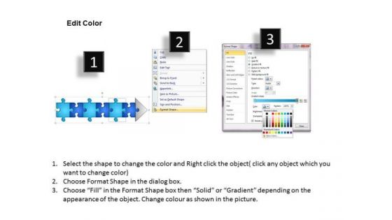 Ppt Linear Demo Create Flow Chart PowerPoint 6 Stage Style1 Templates